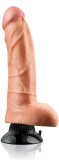 Vibrator REAL FEEL DELUXE No.5, Multispeed, TPR, Natural, 24.4 cm, Pipedream