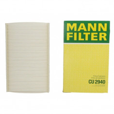 Filtru Polen Mann Filter CU2940 foto