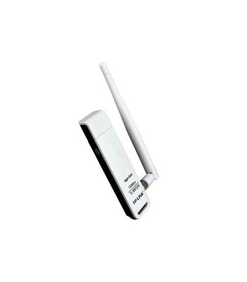 Placa de retea Card wi-fi USB +antena 4dbi b/g/n TL-WN722N v.3.0 150MB TP-Link foto
