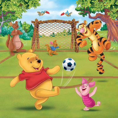 Puzzle Winnie The Pooh, 3X49 Piese foto
