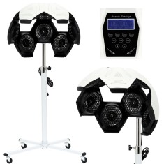 Infrazon de coafură Klimazon Neptun pentru a accelera &icirc;ntărirea tratamentelor de &icirc;ngrijire a părului și pentru a reda culoarea valului &icirc;n salon