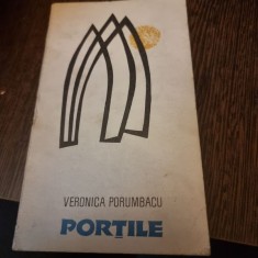 Veronica Porumbacu Portile, dedicatie pentru Nina Cassian foto