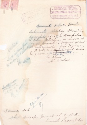 AMS - SERVICIUL PERSONALULUI 1944 foto