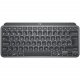 Tastatura Wireless LOGITECH MX Keys Mini Minimalist, Illuminata (Negru)
