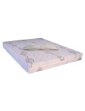 Set Saltea ortopedica, Saturn Memory Plus Comfort 160x200x20cm, cu spuma poliuretanica HR, memory foam 4 cm, husa detasabila tricot, hipoalergenica, f, Cu Memory Foam, 160x200
