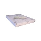 Set Saltea ortopedica, Saturn Memory Plus Comfort 140x200x20cm, cu spuma poliuretanica HR, memory foam 4 cm, husa detasabila tricot, hipoalergenica, f