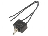 Comutator basculant ON-OFF 25A 12VDC