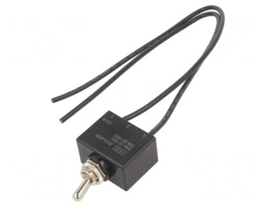 Comutator basculant ON-OFF 25A 12VDC foto