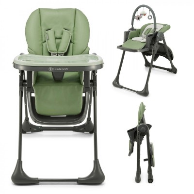 SCAUN DE MASA KINDERKRAFT TUMMIE, PLIABIL, GREEN foto