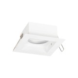 Rama spot Zara 1XGU10 100X90mm, alb, Metsan