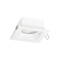 Rama spot Zara 1XGU10 100X90mm, alb, Metsan
