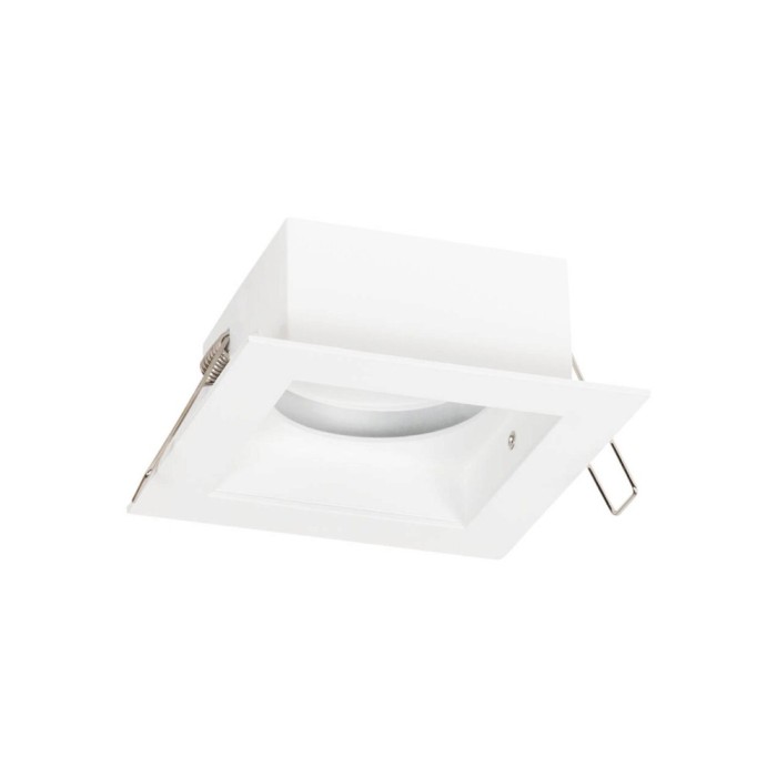 Rama spot Zara 1XGU10 100X90mm, alb, Metsan