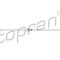 Conducta / cablu frana PEUGEOT 107 (2005 - 2016) TOPRAN 720 934