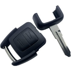 Carcasa Cheie Opel Astra G, 2 butoane, lamela sant stanga