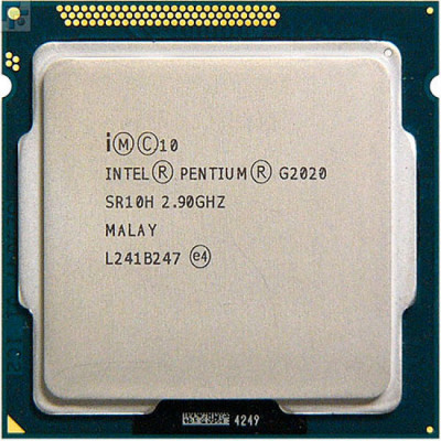 Procesor PC Intel Pentium G2020 SR10H 2.9Ghz LGA1155 foto