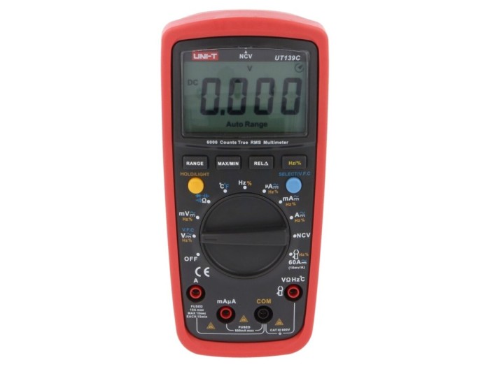 Multimetru Digital LCD UT139C