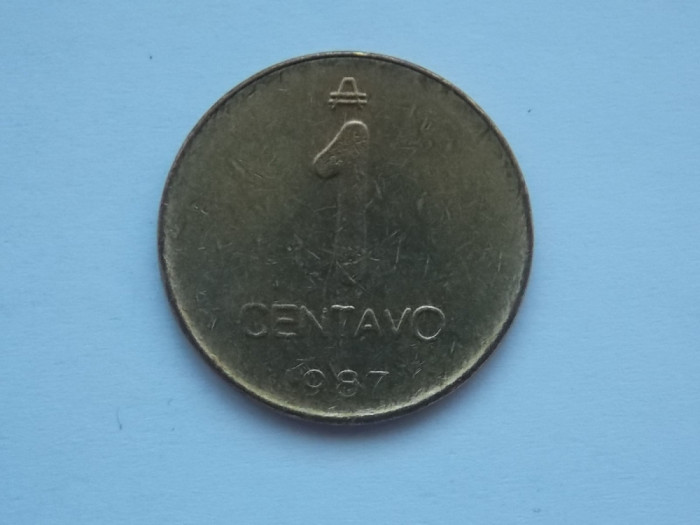 1 CENTAVO 1987 ARGENTINA