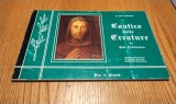 CANTICO DELLE CREATURE DI SAN FRANCESCO - Elena Morina - 48 p. cu ilustratii; lb. italiana; franceza; engleza; germana si spaniola
