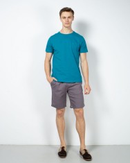 Pantaloni scurti din bumbac cu talie elastica 23KOS38004 foto