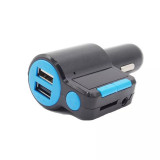 Modulator auto FM, cu usb, Gonga&reg; Albastru