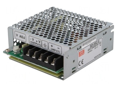 Convertor DC/DC 25W 36-72V la 5V 5A 2kV Izolare foto