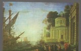 CPIB 17392 FELICITARE - CLAUDE LORRAIN. PEISAJ CU DEBARCAREA CLEOPATREI LA TARS