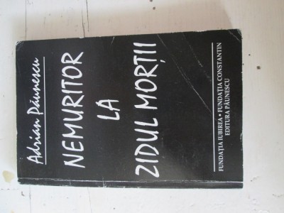Adrian Paunescu - Nemuritor la zidul mortii foto