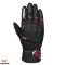 Manusi barbati pentru scuter - motocicleta Roadster iarna piele Ixon model Pro Hawker MS culoare: negru/rosu &ndash; degete tactile (100% waterproof + prote