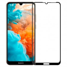 Folie sticla Huawei Y7 2019 5D Full Glue Neagra foto