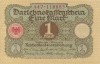 GERMANIA 1 marca 1920 AUNC!!!