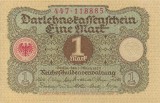 GERMANIA 1 marca 1920 AUNC!!!