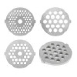 Sita Inox Pentru Masina Tocat Carne Electrica, Reber nr 12 Diametre 6/8/10/12/14/16 Mm