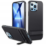 Husa pentru iPhone 13 Pro Max, ESR Air Shield Boost Kickstand, Translucent Black
