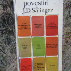 Noua povestiri – J. D. Salinger