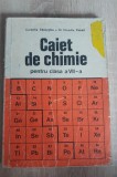 Caiet de chimie pentru clasa a VII-a - Cornelia Gheorghiu, Claudia Panait