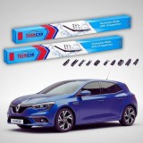 Cumpara ieftin Ștergătoare Renault Megane IV Hatchback 2015-prezent | Set Față Flat Premium &ndash; TeamCar&reg;