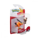 Pokemon - Set 2 figurine de actiune, (Tepig &amp; Rockruff) S14