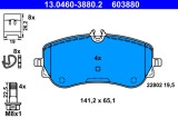 ATE 13.0460-3880.2 set placute frana,frana disc