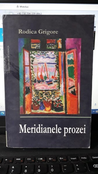 Meridianele Prozei - Rodica Grigore (CONTINE DEDICATIA AUTOAREI)