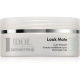 Medavita IDOL Look Mate Clay Pomade pastă de styling pentru o fixare foarte puternică 100 ml