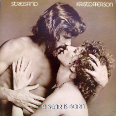 Vinil Barbra Streisand, Kristofferson – A Star Is Born (VG++)