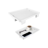 Elastic cu design larg de floare din cristal