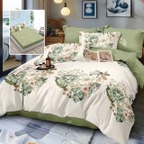 LENJERIE FINET 6 PIESE CU HUSĂ &ndash; 160&times;200 ȘI 180&times;200 (AUBRIELLE-H)