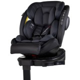Cumpara ieftin Scaun auto Chipolino Hypnotic Plus I-Size 40-150 cm cu sistem Isofix si sezut rotativ charcoal