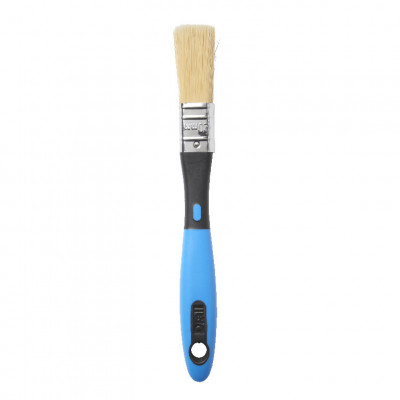 Pensula albastra, 20 mm, precizie, acoperire optima foto