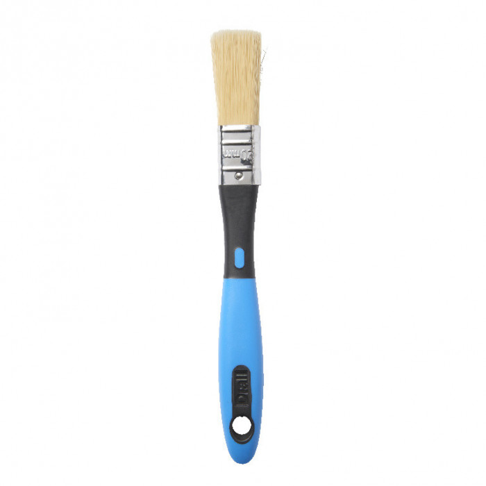 Pensula albastra, 20 mm, precizie, acoperire optima