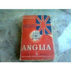Anglia , Nicolae Petrescu