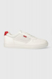 Levi&#039;s sneakers LIAM culoarea alb, 235199.151