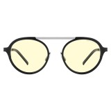 Ochelari pentru calculator PACIFICA Onyx Silver Amber