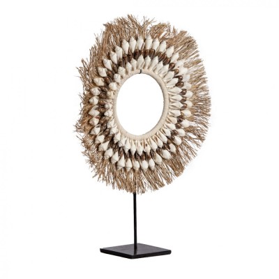 Decoratiune colier cu scoici tropicale Exotic Shells foto